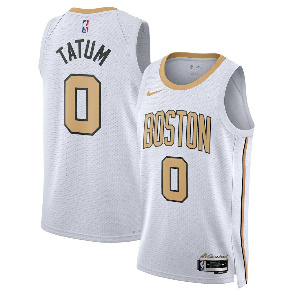 Jayson Tatum Boston Celtics Unisex 2025/26 Swingman Jersey White City Edition | Nike online