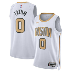 Jayson Tatum Boston Celtics Unisex 2025/26 Swingman Jersey White City Edition | Nike online