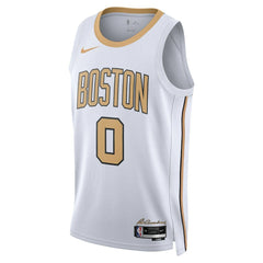 Jayson Tatum Boston Celtics Unisex 2025/26 Swingman Jersey White City Edition | Nike online