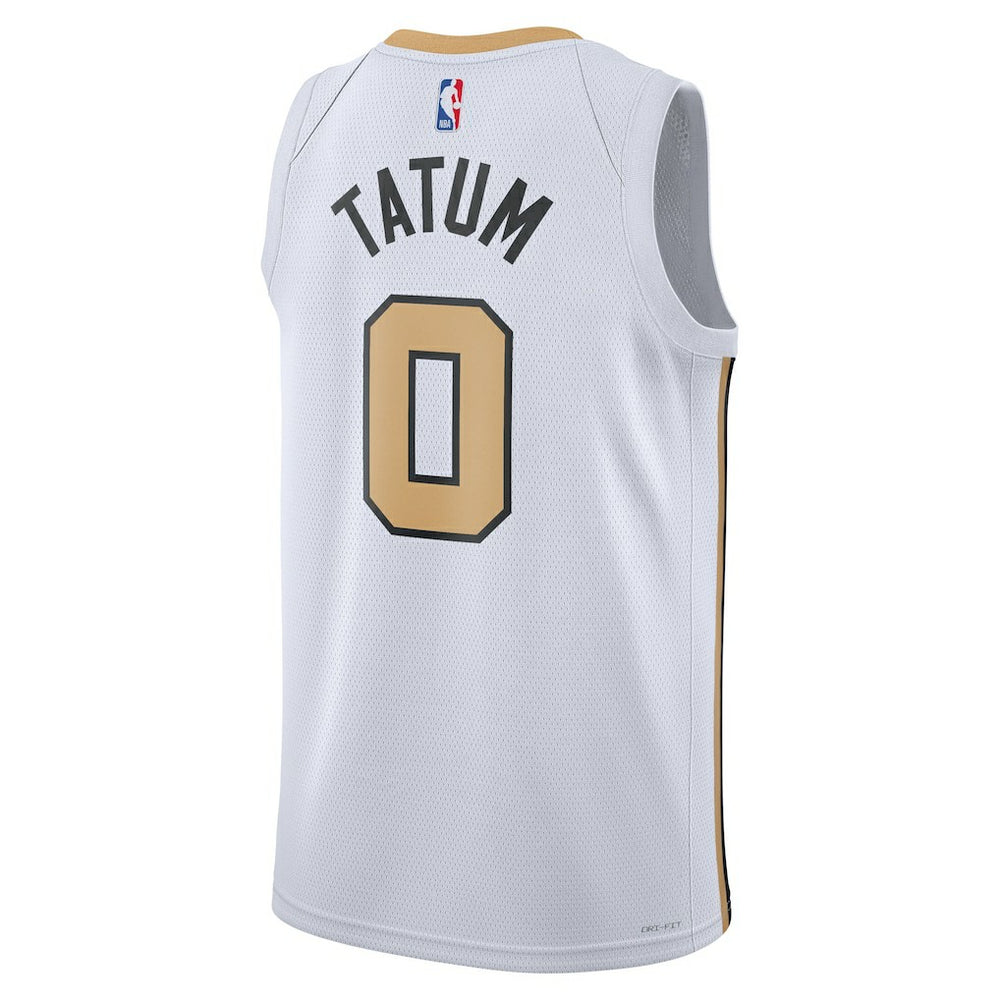 Jayson Tatum Boston Celtics Unisex 2025/26 Swingman Jersey White City Edition | Nike online