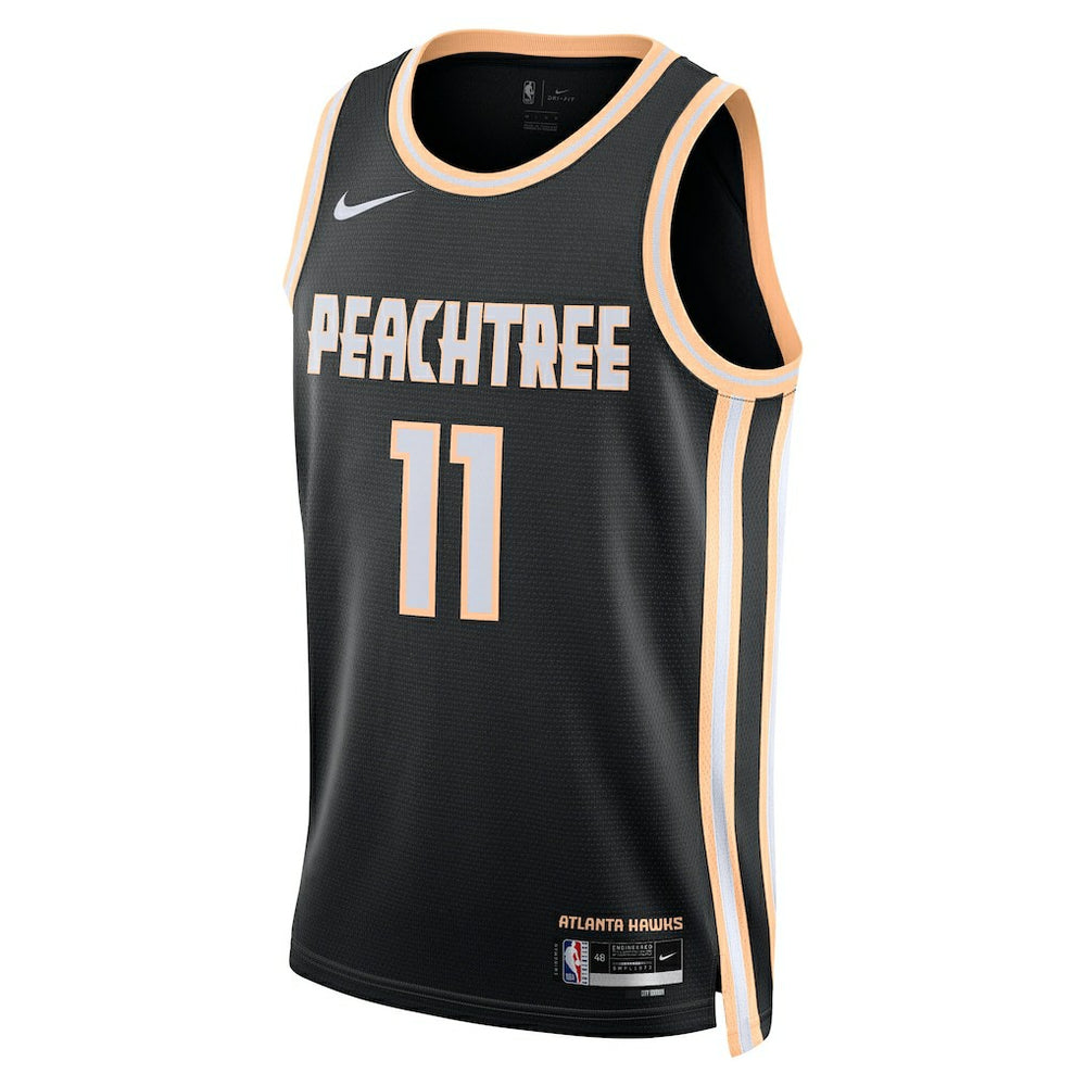 Trae Young Atlanta Hawks Unisex 2025/26 Swingman Jersey Black City Edition | Nike Near Me