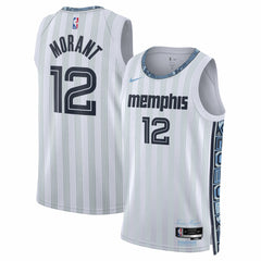 Ja Morant Memphis Grizzlies Unisex 2025/26 Swingman Jersey White City Edition | Nike Lifestyle