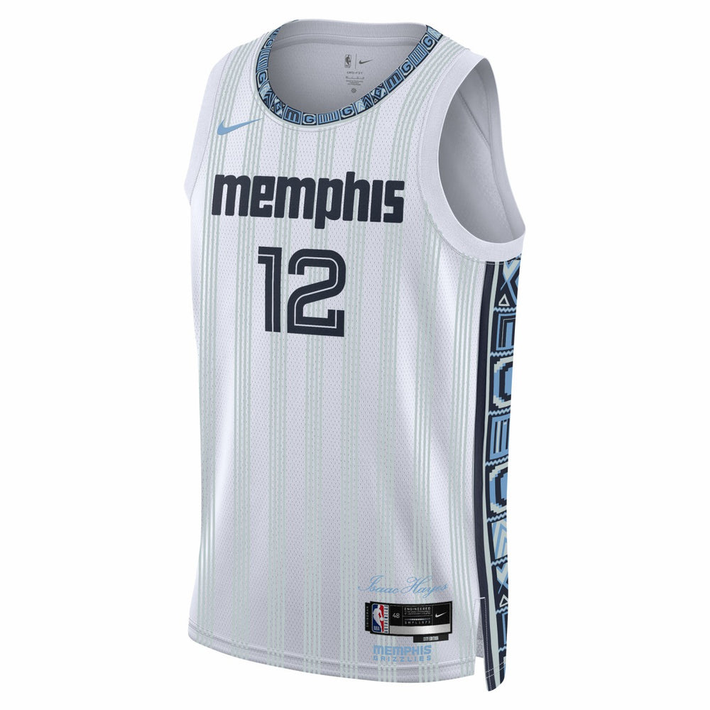 Ja Morant Memphis Grizzlies Unisex 2025/26 Swingman Jersey White City Edition | Nike Lifestyle