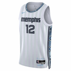 Ja Morant Memphis Grizzlies Unisex 2025/26 Swingman Jersey White City Edition | Nike Lifestyle