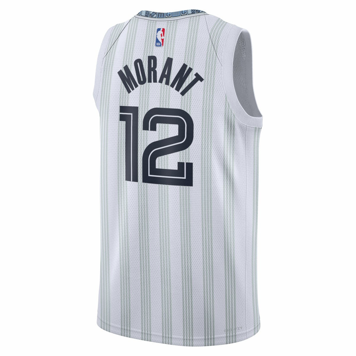 Ja Morant Memphis Grizzlies Unisex 2025/26 Swingman Jersey White City Edition | Nike Lifestyle