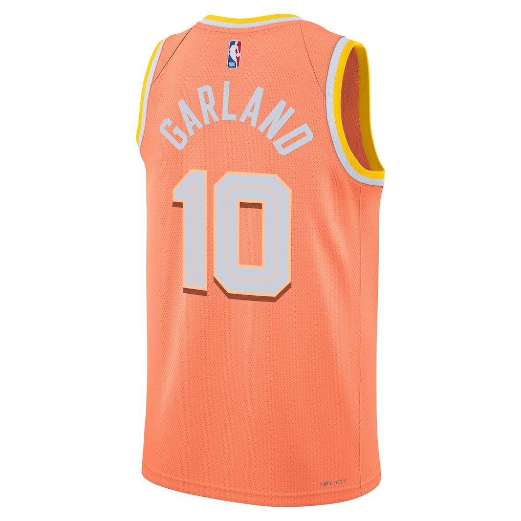Darius Garland Cleveland Cavaliers Unisex 2025/26 Swingman Jersey for sale Orange for sale City Edition | Nike Near Me