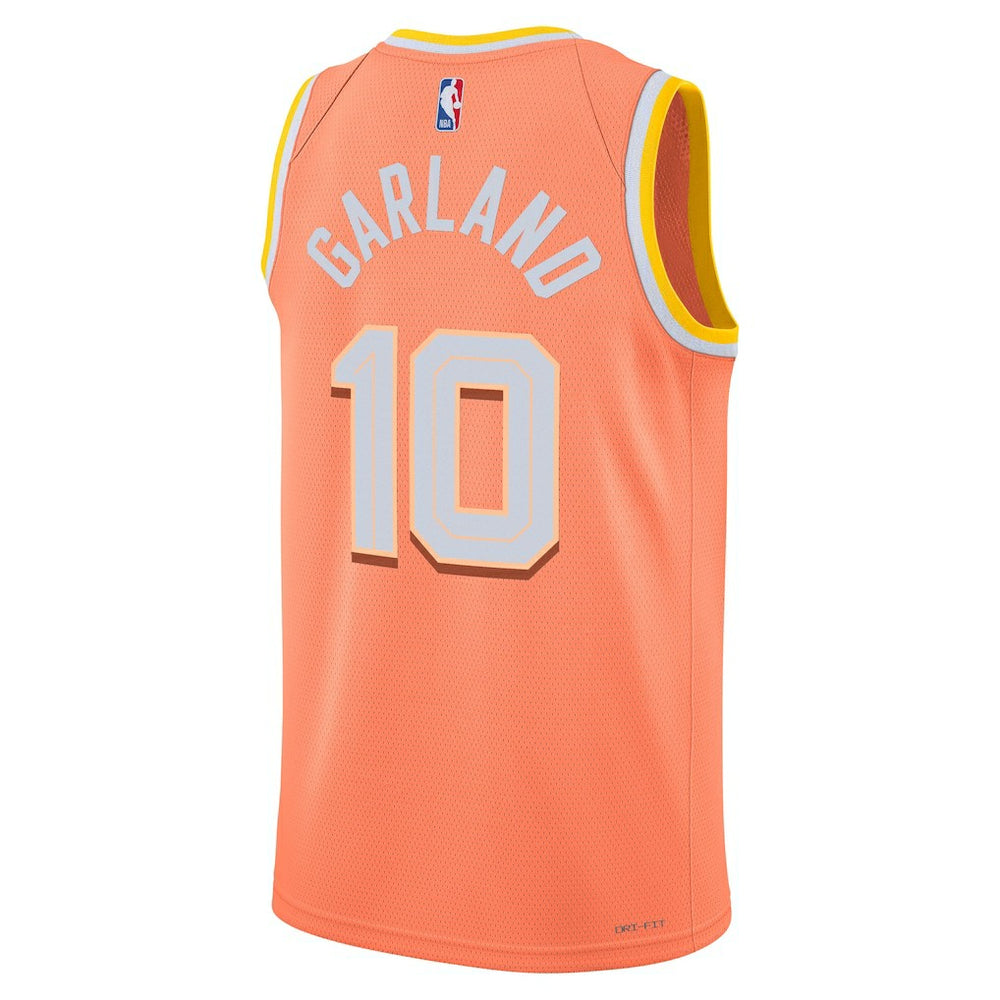 Darius Garland Cleveland Cavaliers Unisex 2025/26 Swingman Jersey for sale Orange for sale City Edition | Nike Near Me
