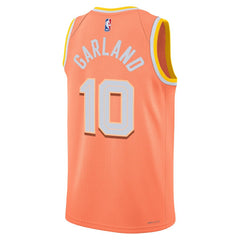 Darius Garland Cleveland Cavaliers Unisex 2025/26 Swingman Jersey for sale Orange for sale City Edition | Nike Near Me