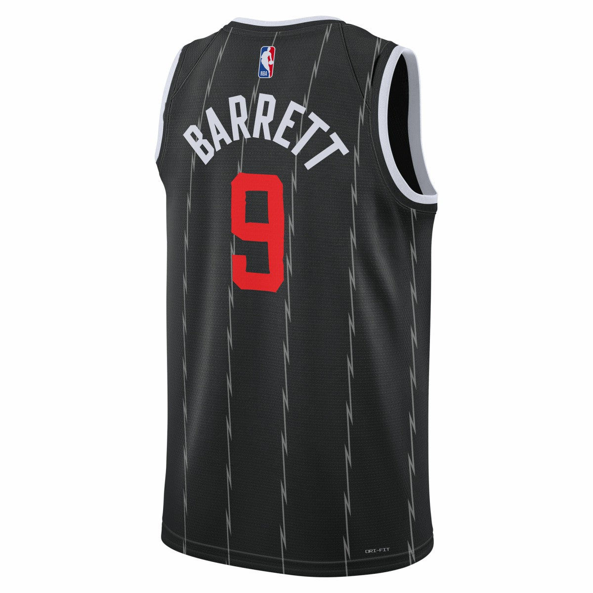 RJ Barrett Toronto Raptors Unisex 2025/26 Swingman Jersey Black City Edition | Nike US
