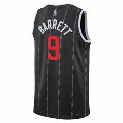 RJ Barrett Toronto Raptors Unisex 2025/26 Swingman Jersey Black City Edition | Nike US