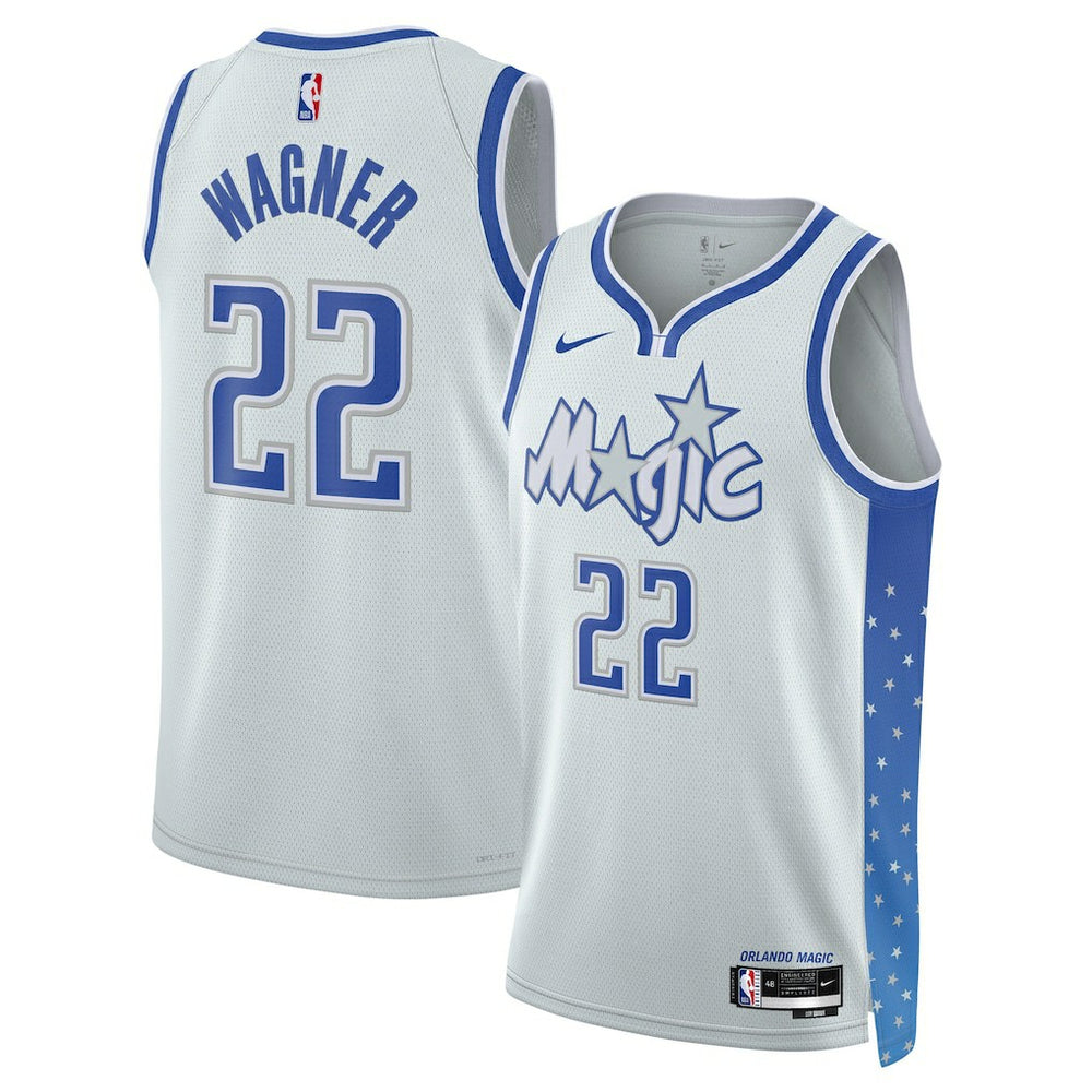 Franz Wagner Orlando Magic Unisex 2025/26 Swingman Jersey Silver City Edition | Nike for sale