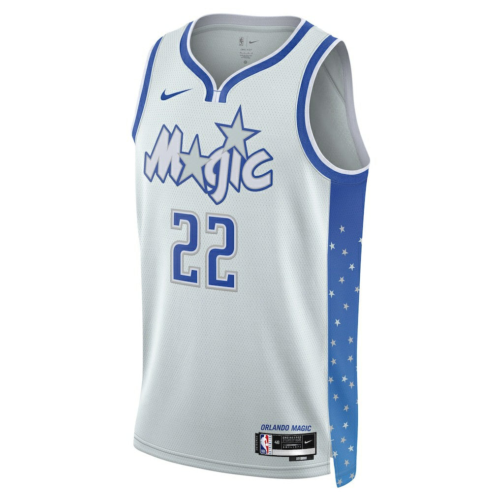 Franz Wagner Orlando Magic Unisex 2025/26 Swingman Jersey Silver City Edition | Nike for sale
