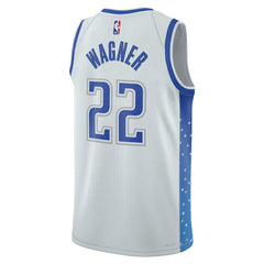 Franz Wagner Orlando Magic Unisex 2025/26 Swingman Jersey Silver City Edition | Nike for sale
