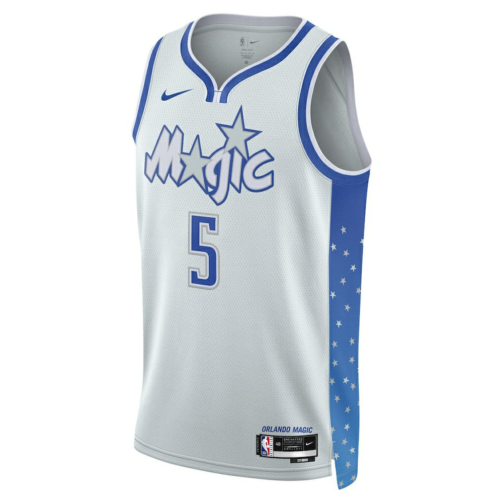 Paolo Banchero Orlando Magic Unisex 2025/26 Swingman Jersey Silver City Edition | Nike discount