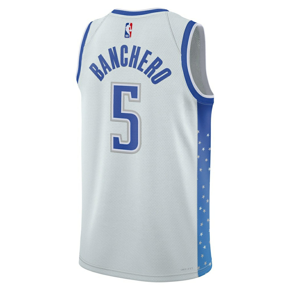 Paolo Banchero Orlando Magic Unisex 2025/26 Swingman Jersey Silver City Edition | Nike discount