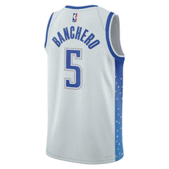 Paolo Banchero Orlando Magic Unisex 2025/26 Swingman Jersey Silver City Edition | Nike discount