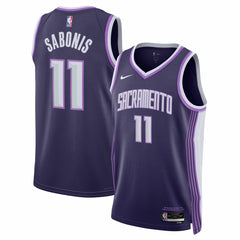 Domantas Sabonis Sacramento Kings Unisex 2025/26 Swingman Jersey Purple City Edition | Nike outlet