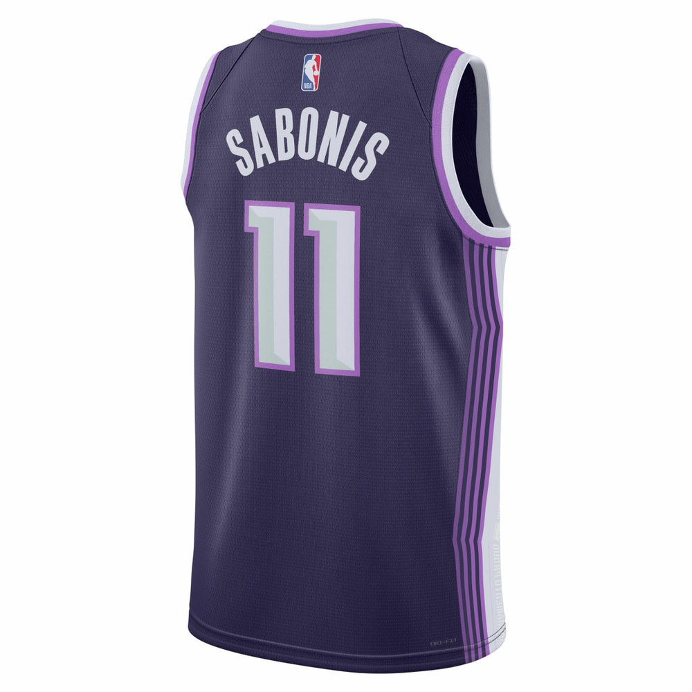 Domantas Sabonis Sacramento Kings Unisex 2025/26 Swingman Jersey Purple City Edition | Nike outlet
