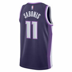 Domantas Sabonis Sacramento Kings Unisex 2025/26 Swingman Jersey Purple City Edition | Nike outlet