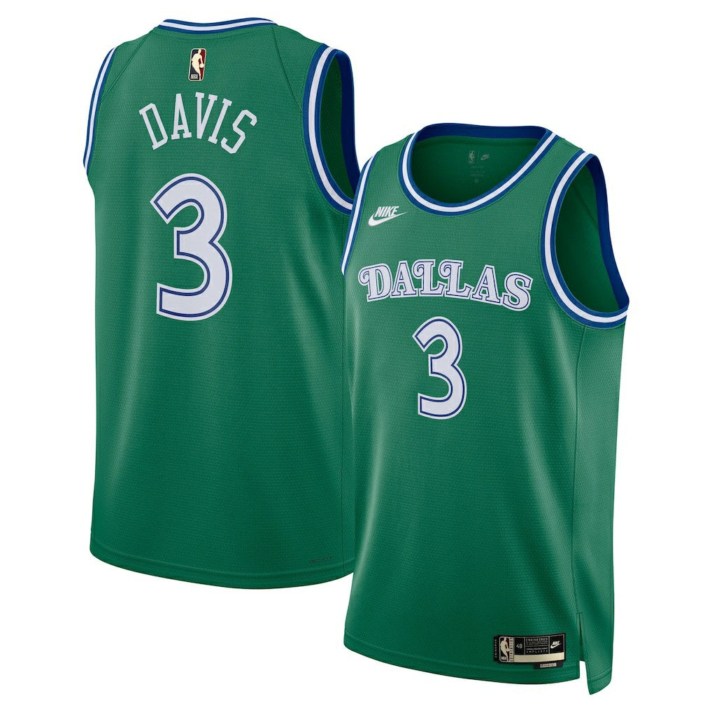 Anthony Davis Dallas Mavericks Unisex Swingman Jersey for sale Classic Editi- Green | Nike Lifestyle