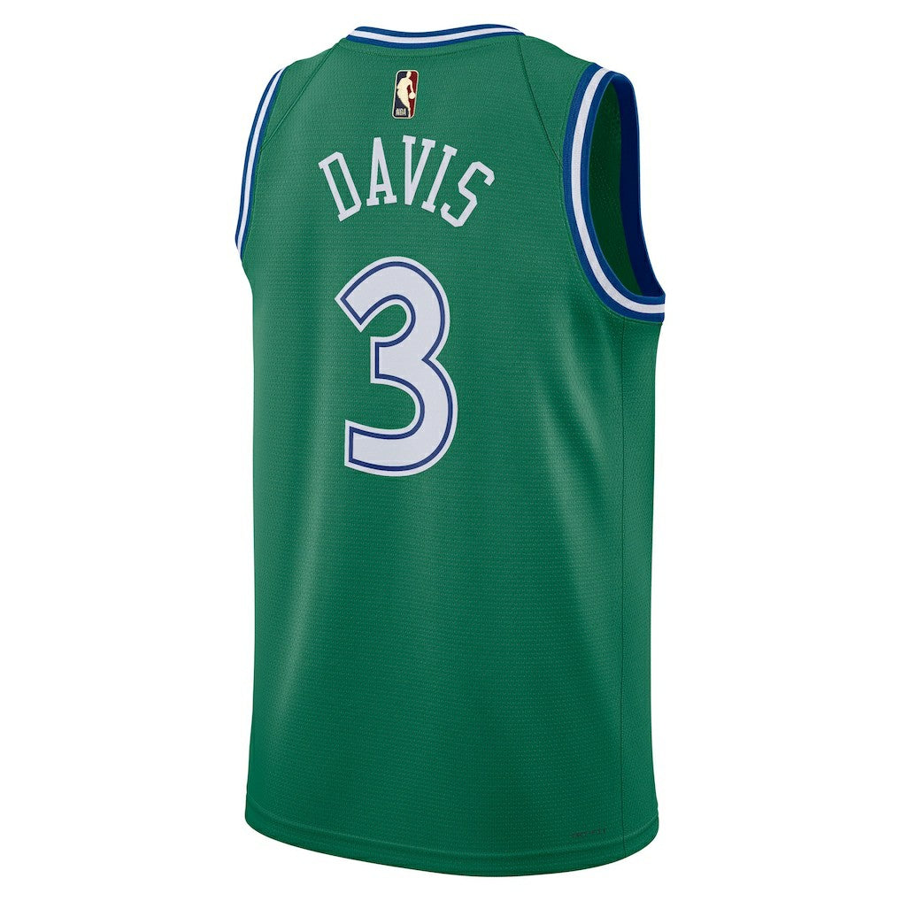 Anthony Davis Dallas Mavericks Unisex Swingman Jersey for sale Classic Editi- Green | Nike Lifestyle