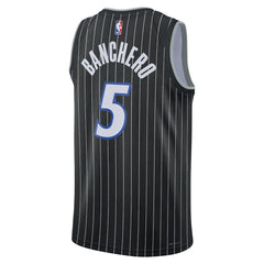Paolo Banchero Orlando Magic Jordan Brand Unisex Swingman Jersey Statement Edition Black