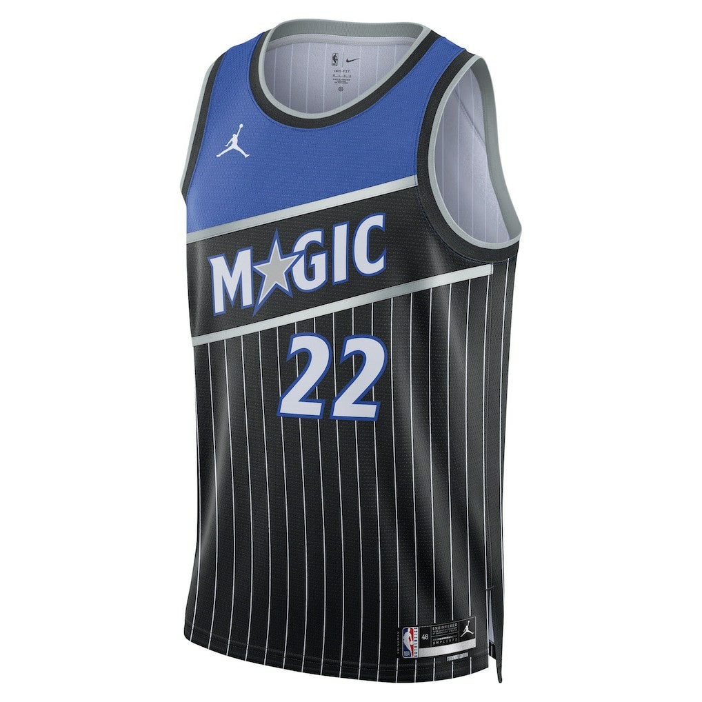 Franz Wagner Orlando Magic Jordan Brand Unisex Swingman Jersey Statement Edition Black