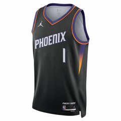 Devin Booker Phoenix Suns Jordan Brand Unisex Swingman Jersey Statement Edition Black