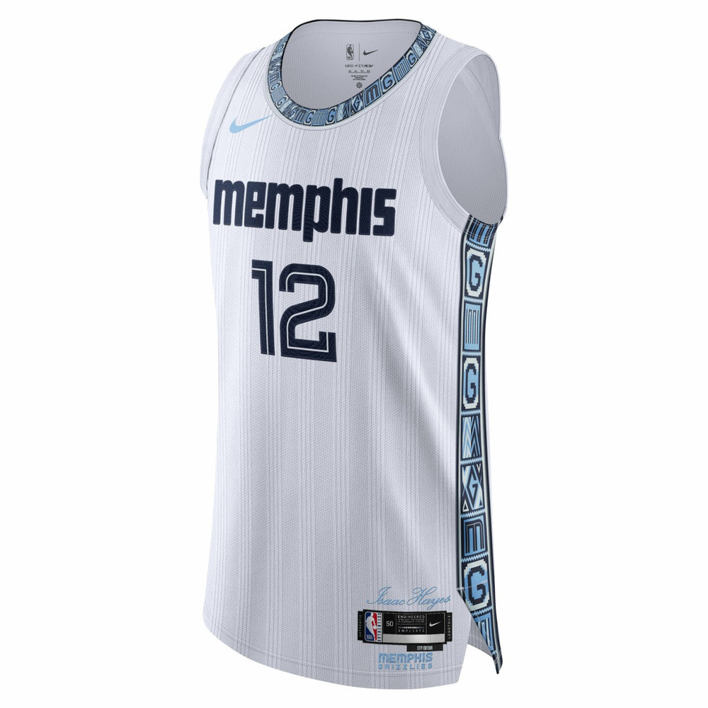 Ja Morant Memphis Grizzlies Unisex 2025/26 Authentic Jersey City Edition White | Nike for sale