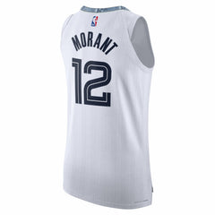 Ja Morant Memphis Grizzlies Unisex 2025/26 Authentic Jersey City Edition White | Nike for sale