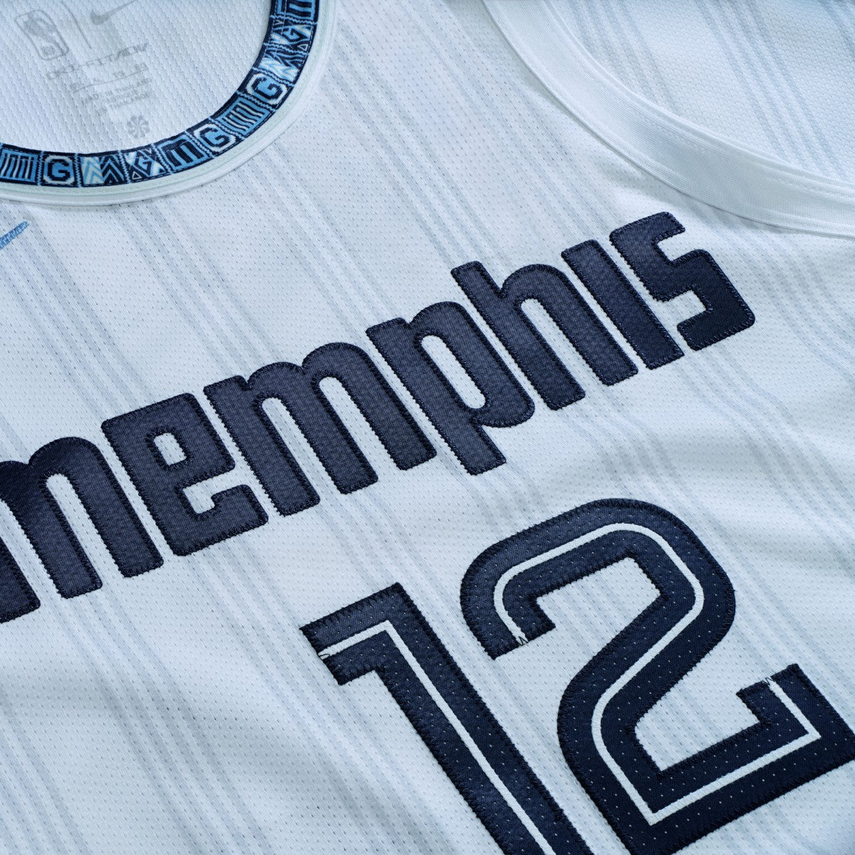 Ja Morant Memphis Grizzlies Unisex 2025/26 Authentic Jersey City Edition White | Nike for sale