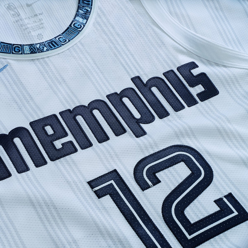 Ja Morant Memphis Grizzlies Unisex 2025/26 Authentic Jersey City Edition White | Nike for sale