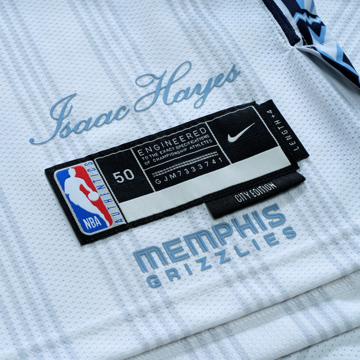 Ja Morant Memphis Grizzlies Unisex 2025/26 Authentic Jersey City Edition White | Nike for sale