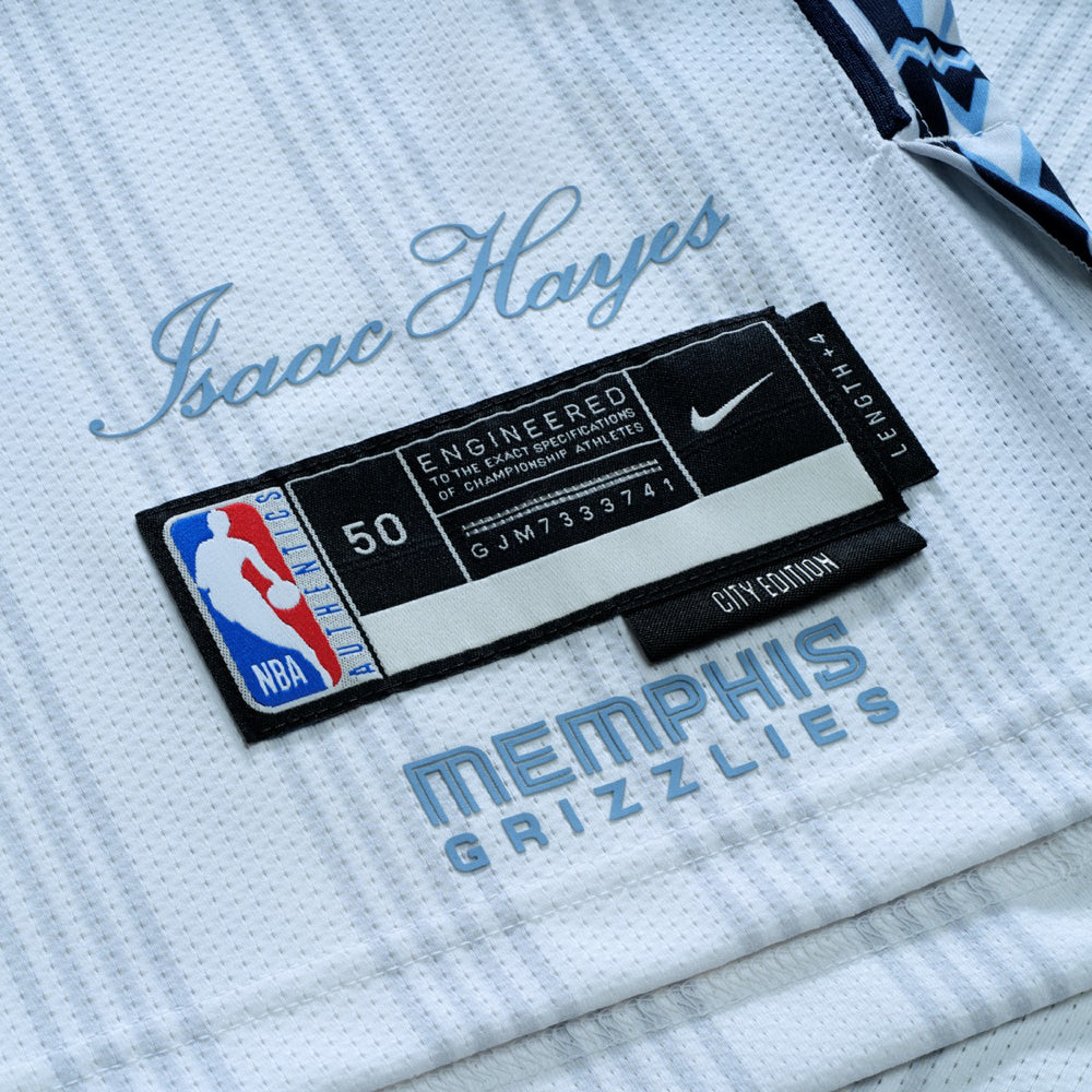 Ja Morant Memphis Grizzlies Unisex 2025/26 Authentic Jersey City Edition White | Nike for sale