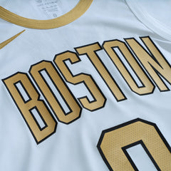 Jayson Tatum Boston Celtics Unisex 2025/26 Authentic Jersey City Edition White | Nike outlet
