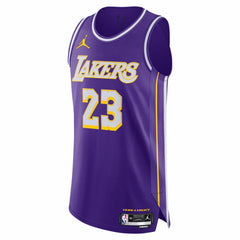 LeBron James Los Angeles Lakers Jordan Brand Unisex 2025/26 Authentic Jersey Statement Edition Purple