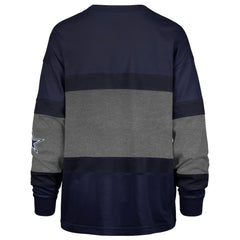47 brand Dallas Cowboys '47 Women's Breezyway Archive Long Sleeve T-Shirt Navy