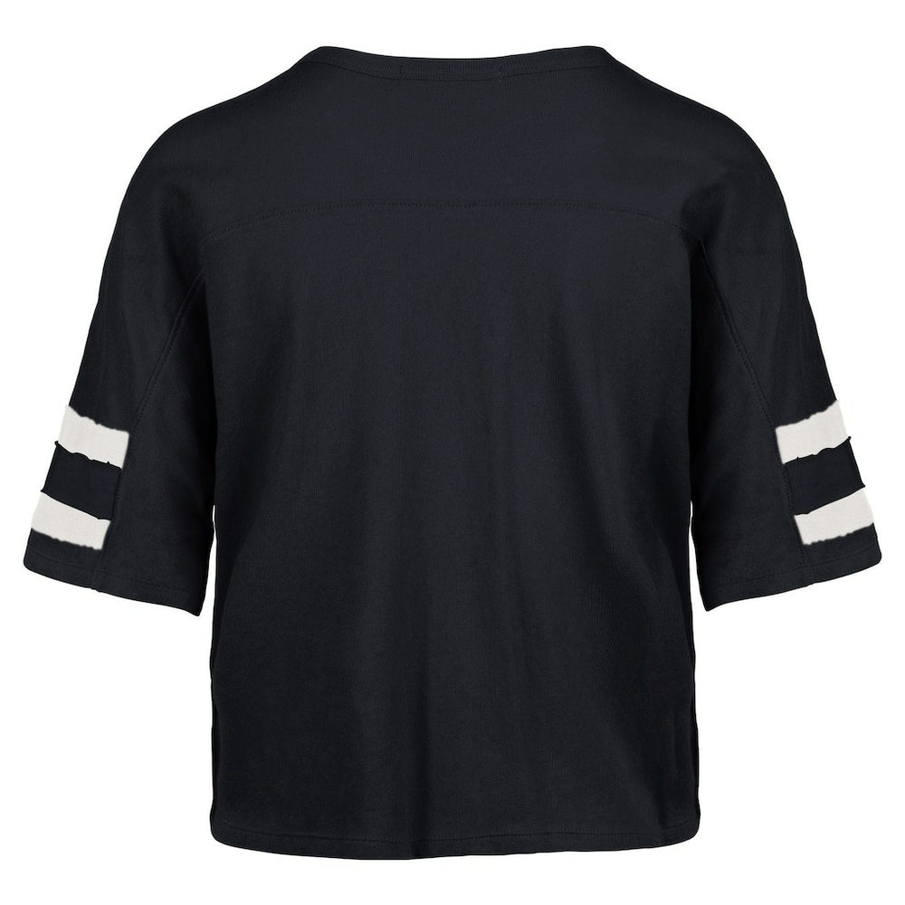 47 brand Dallas Cowboys '47 Women's Premier Scout Cropped V-Neck T-Shirt Navy