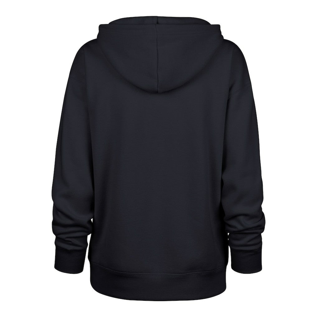 47 brand Dallas Cowboys '47 Women's Whirlwind Naomi Pullover Hoodie Navy