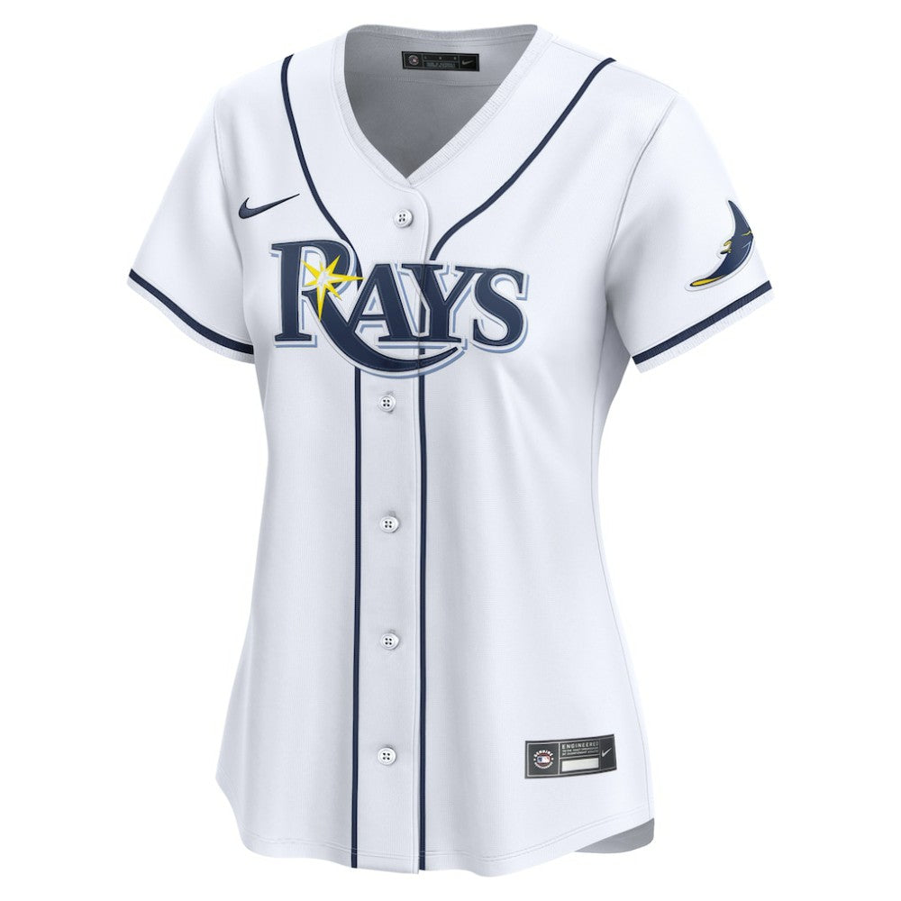 Tampa Bay Rays Nike Home 2025 Jackie Robinson Day Limited Jersey - White - Nike on Sale