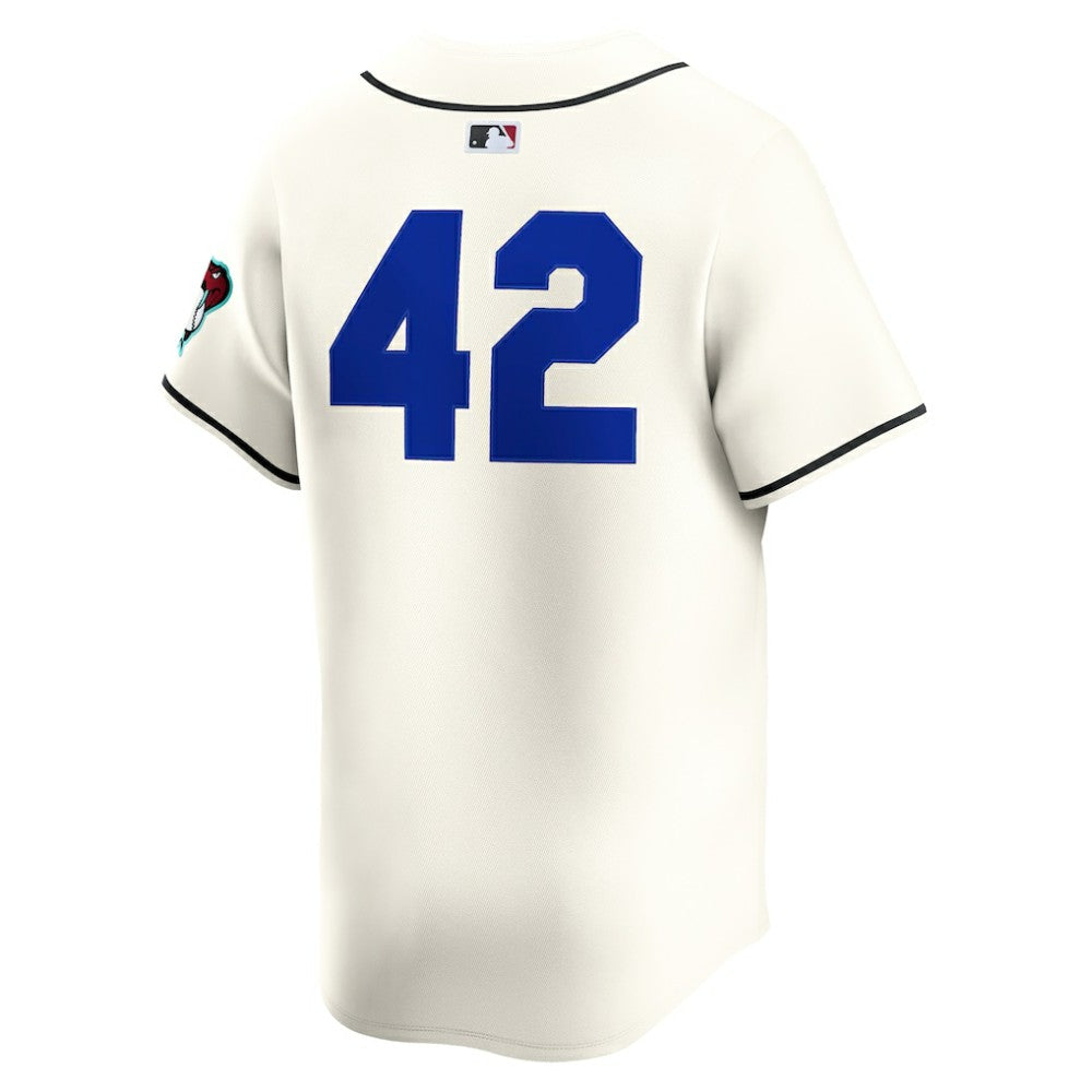 Arizona Diamondbacks Nike Home 2025 Jackie Robinson Day Limited Jersey – Cream - Nike Online