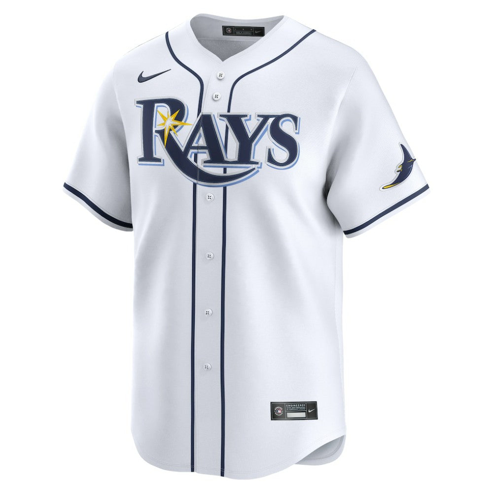 Tampa Bay Rays Nike Home 2025 Jackie Robinson Day Limited Jersey - White - Nike on Sale