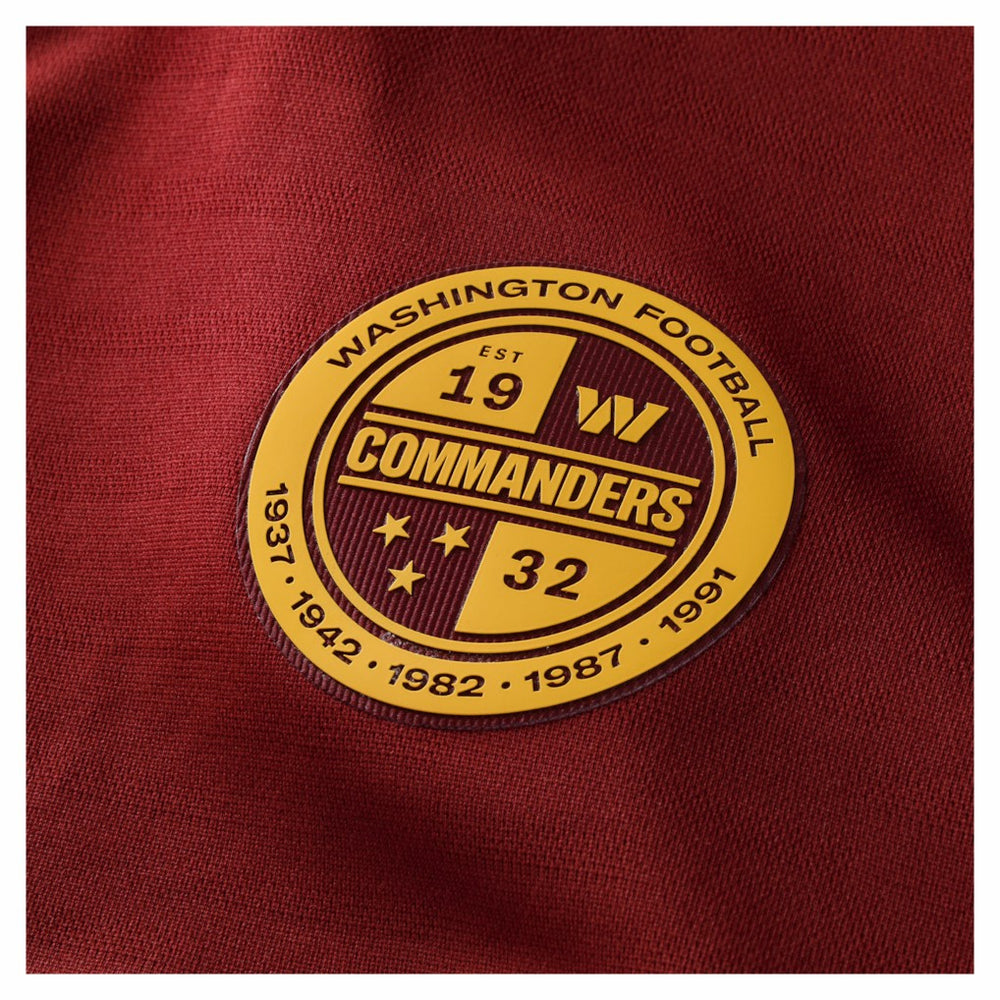 Fanatics Washington Commanders NFL Football x Football Fan Top Burgundy