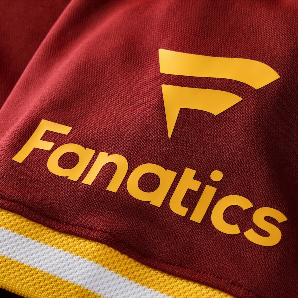Fanatics Washington Commanders NFL Football x Football Fan Top Burgundy