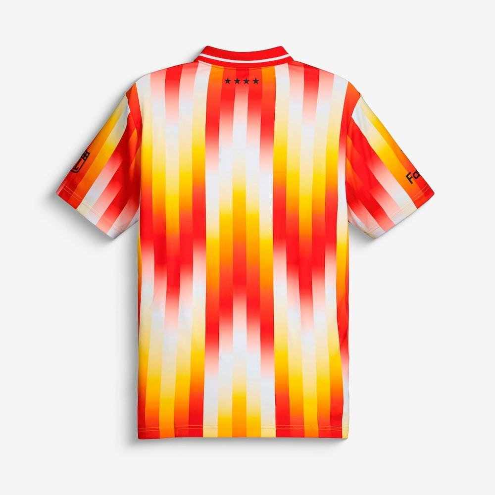 Fanatics Kansas City Chiefs NFL Football x Football Collared Fan Top Red
