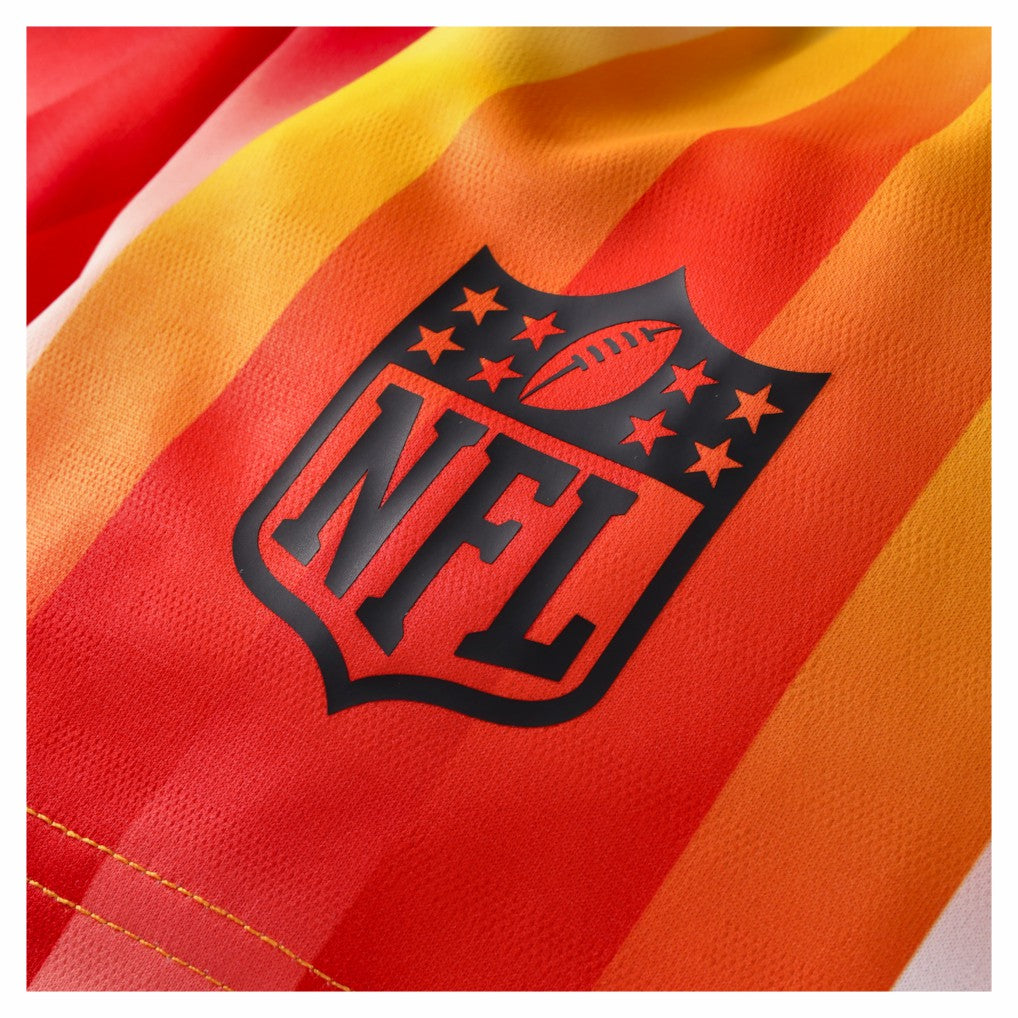 Fanatics Kansas City Chiefs NFL Football x Football Collared Fan Top Red