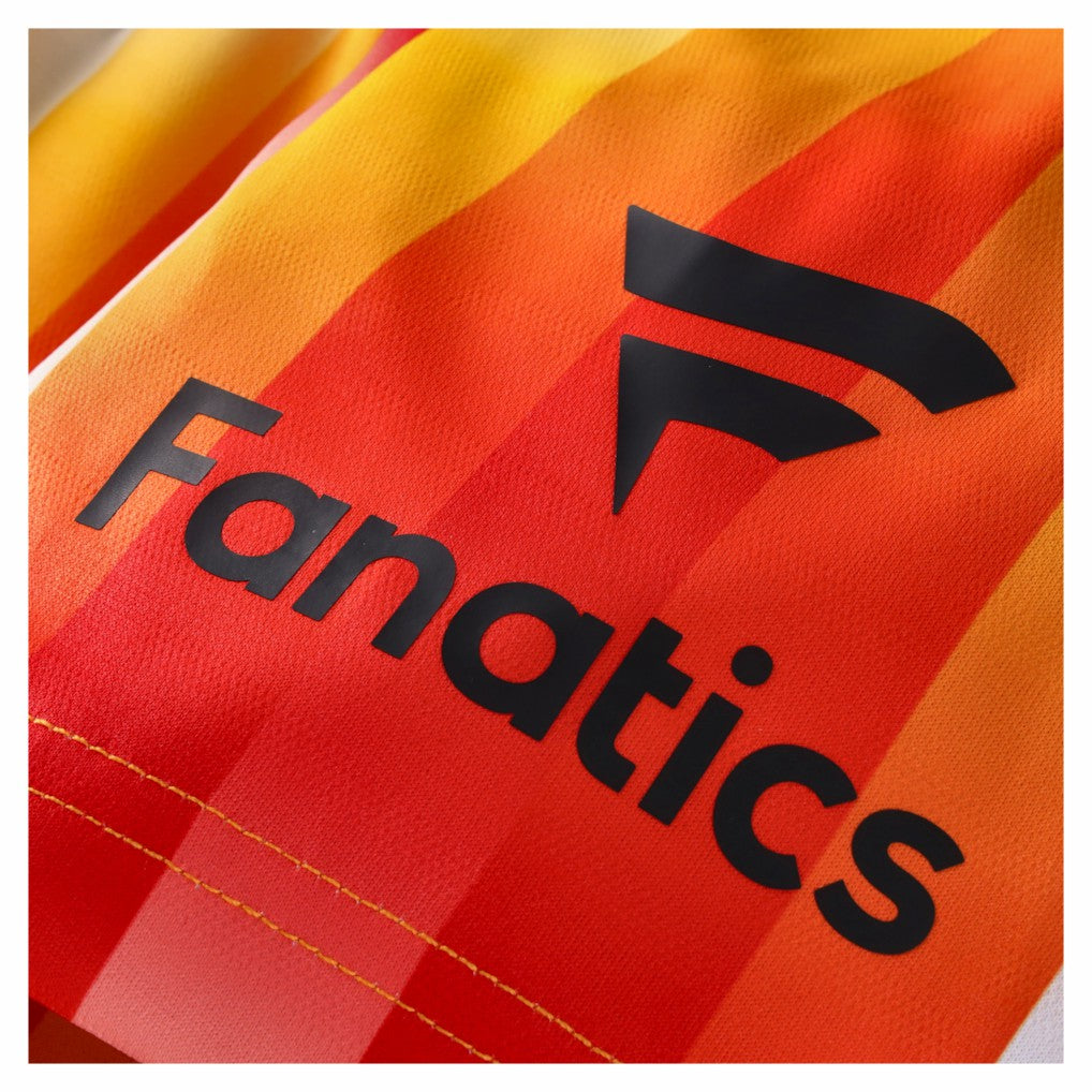 Fanatics Kansas City Chiefs NFL Football x Football Collared Fan Top Red