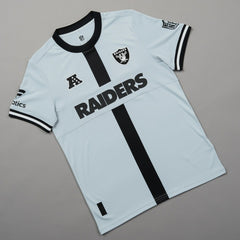 Fanatics Las Vegas Raiders NFL Football x Football Fan Top Silver