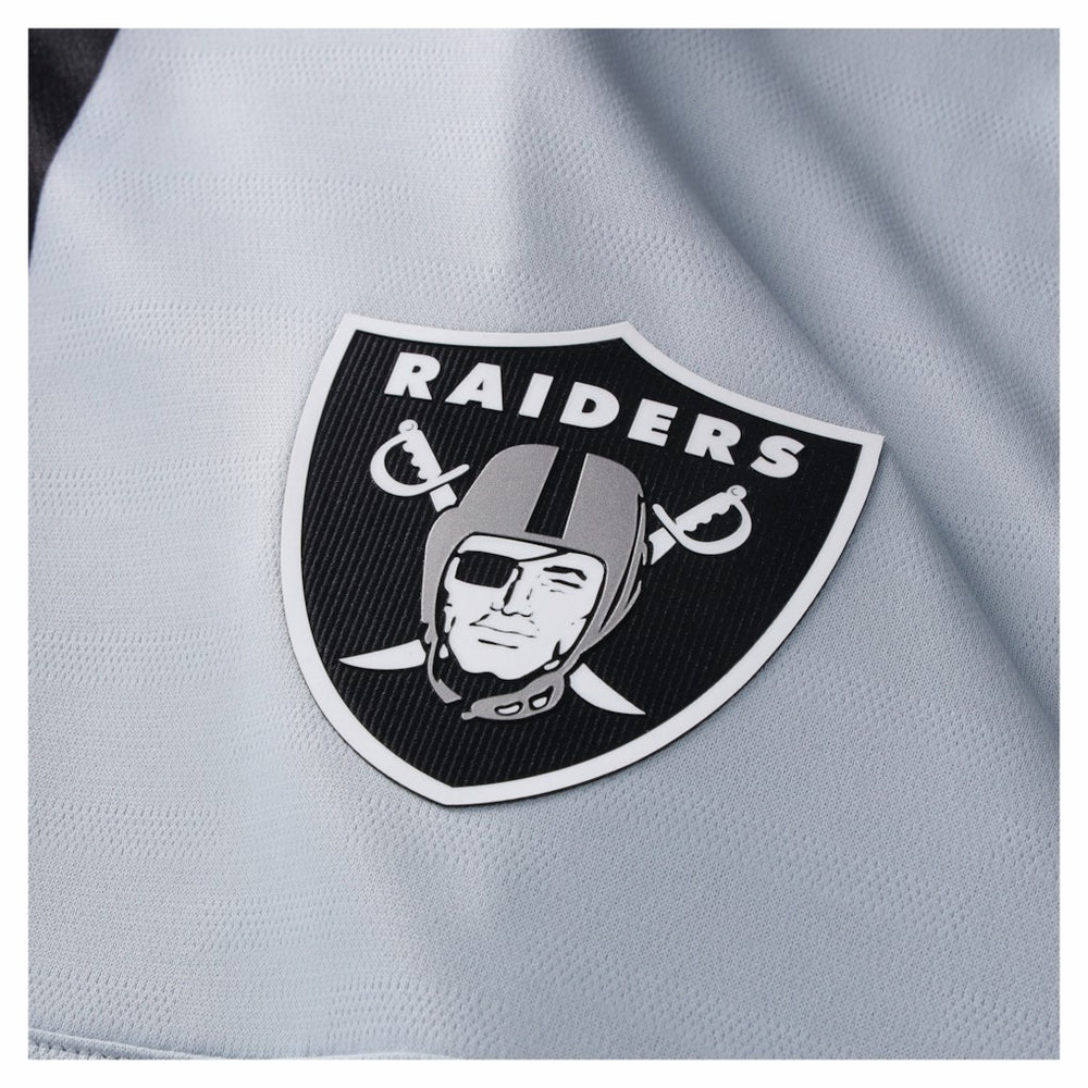 Fanatics Las Vegas Raiders NFL Football x Football Fan Top Silver
