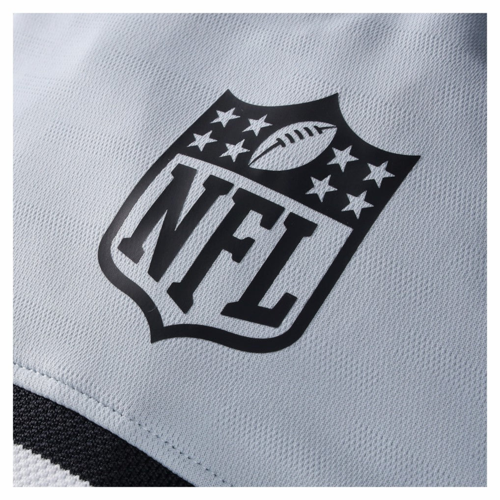 Fanatics Las Vegas Raiders NFL Football x Football Fan Top Silver